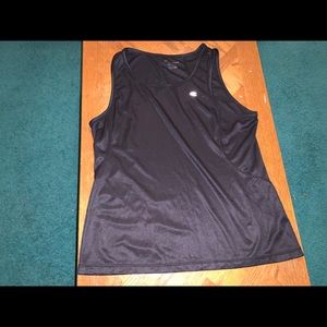 Champion Double Dry Mesh Black Tank XL Womens